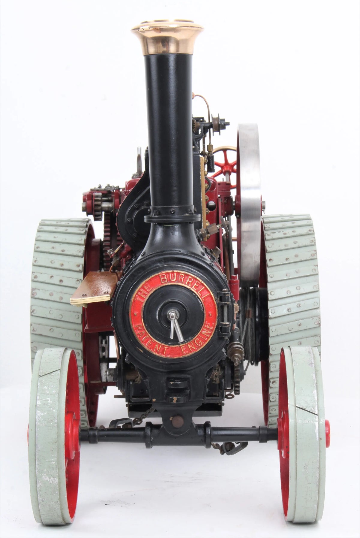 1 1/2 inch scale Burrell SCC agricultural engine