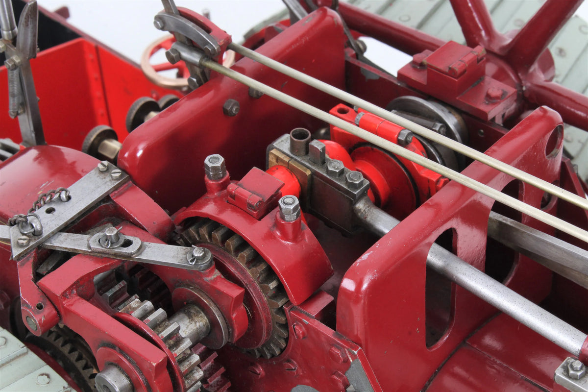 1 1/2 inch scale Burrell SCC agricultural engine