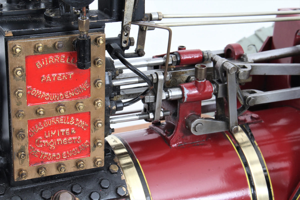 1 1/2 inch scale Burrell SCC agricultural engine