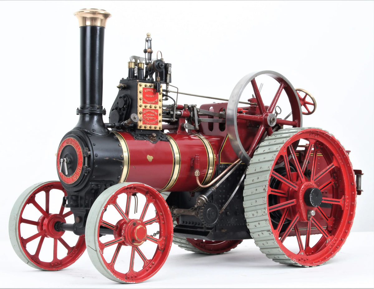 1 1/2 inch scale Burrell SCC agricultural engine