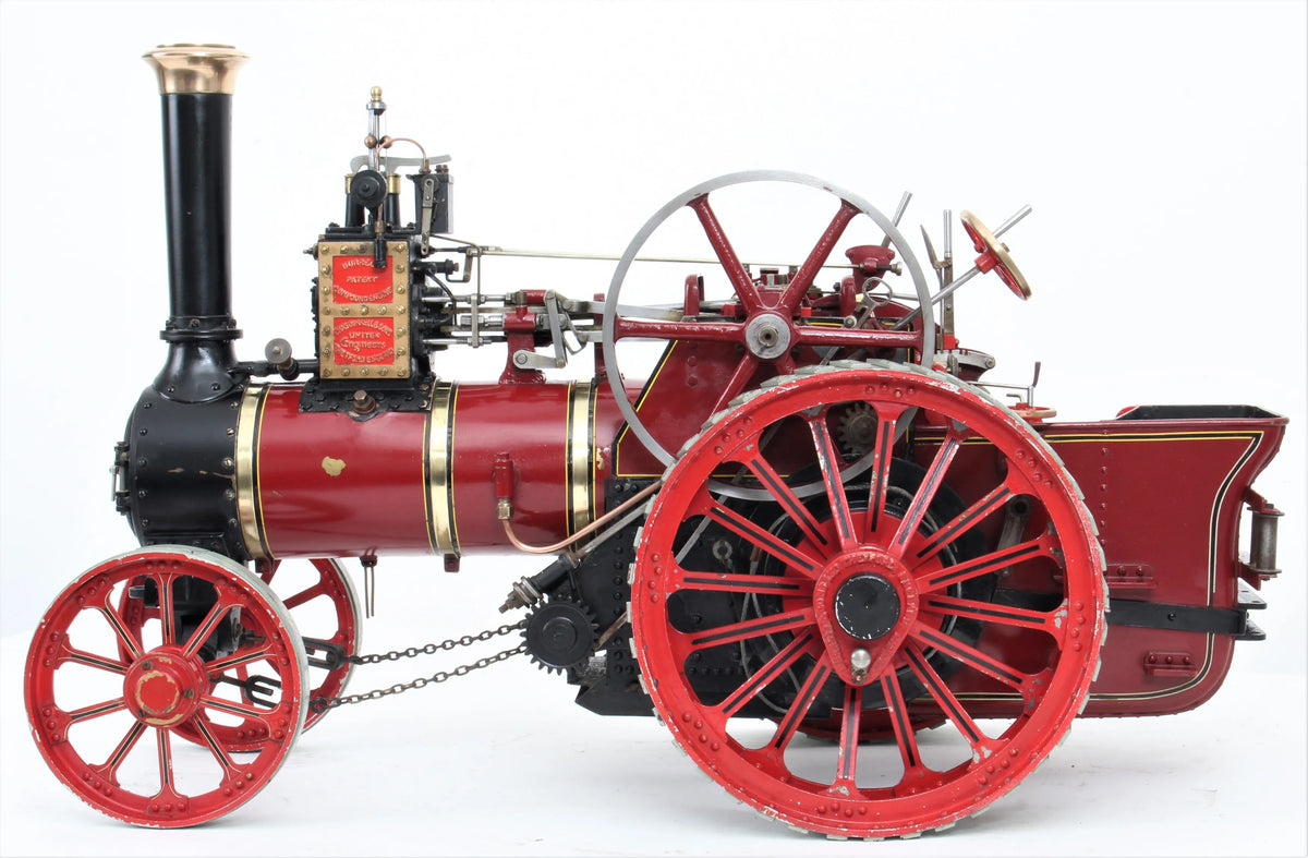 1 1/2 inch scale Burrell SCC agricultural engine