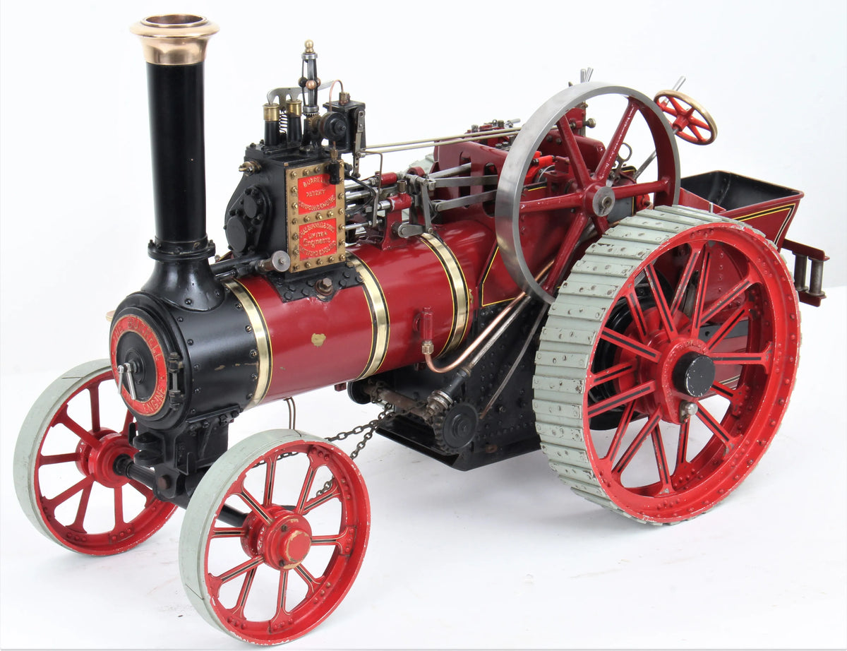 1 1/2 inch scale Burrell SCC agricultural engine