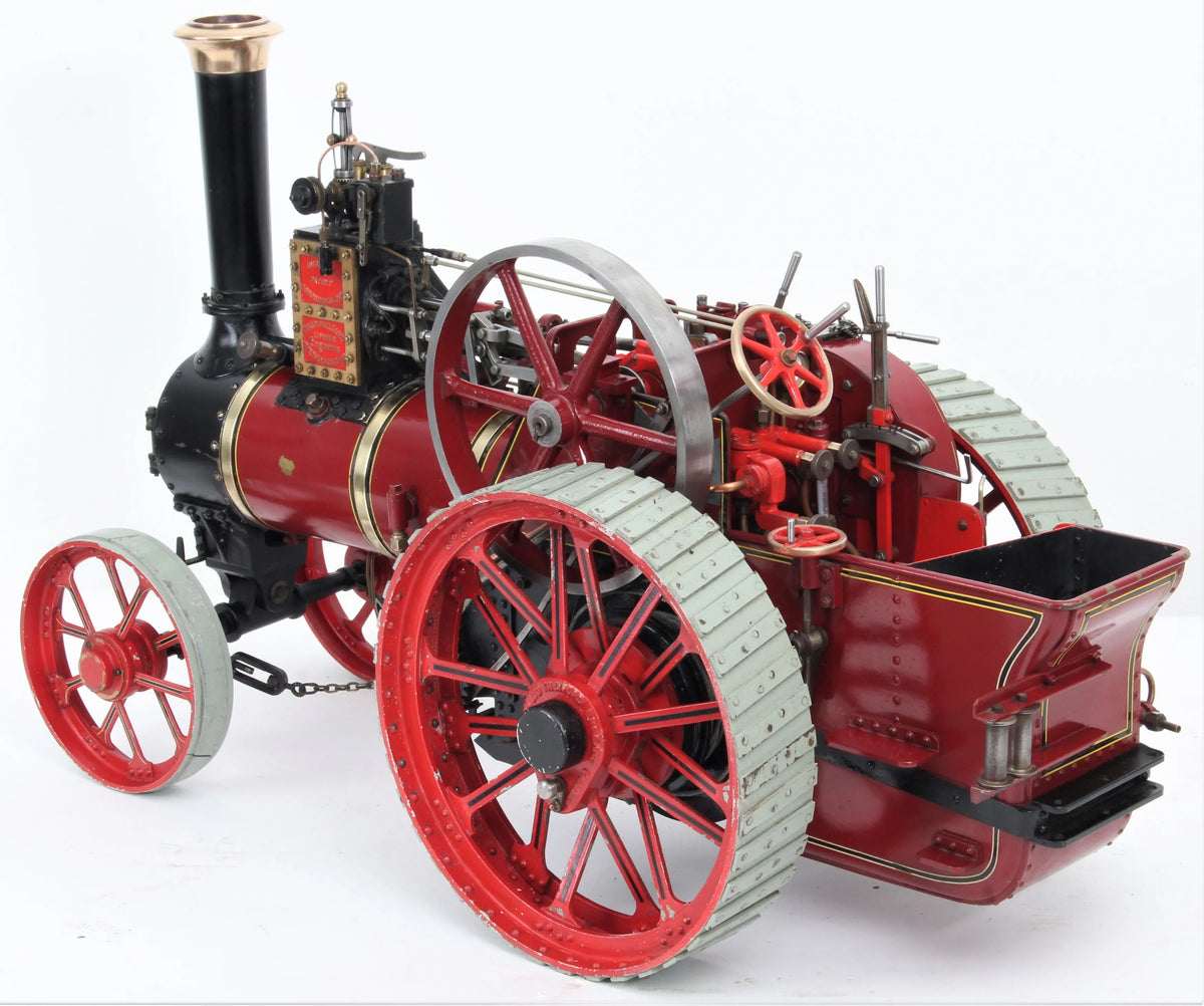 1 1/2 inch scale Burrell SCC agricultural engine