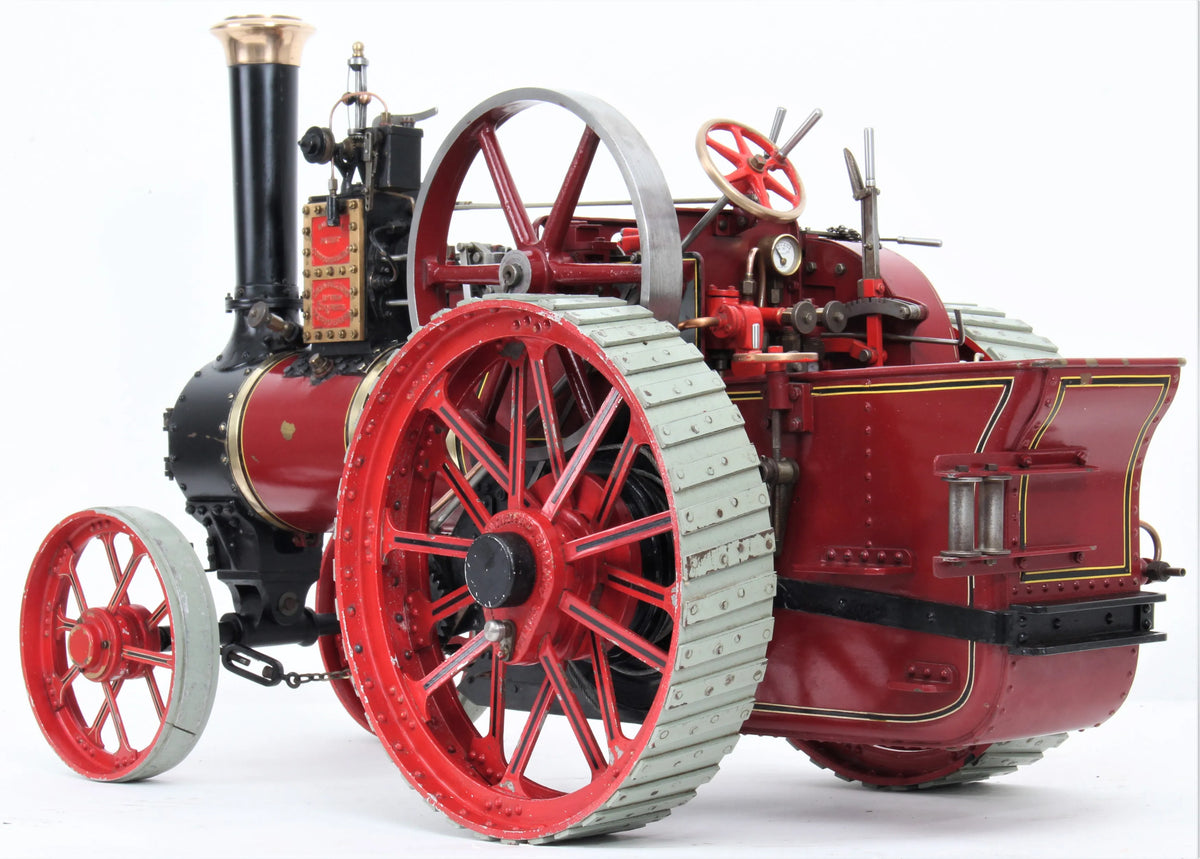 1 1/2 inch scale Burrell SCC agricultural engine