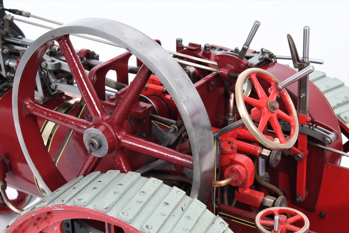 1 1/2 inch scale Burrell SCC agricultural engine