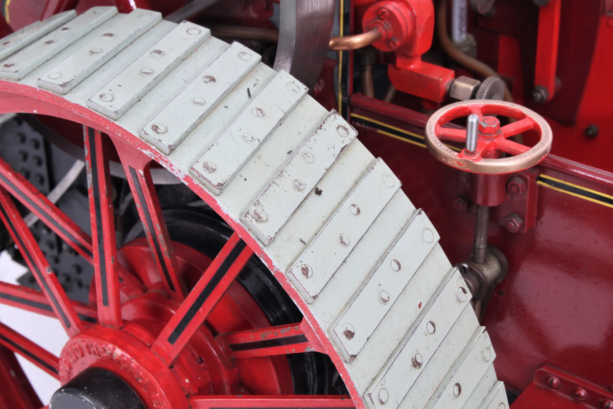 1 1/2 inch scale Burrell SCC agricultural engine
