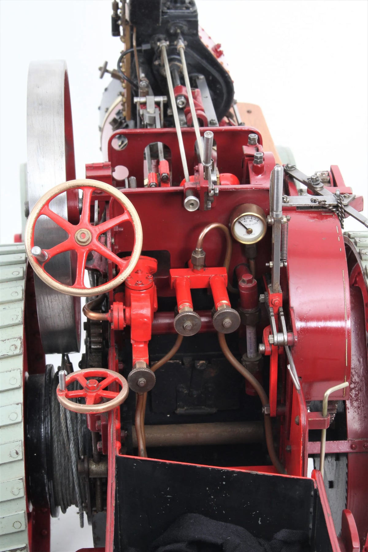 1 1/2 inch scale Burrell SCC agricultural engine