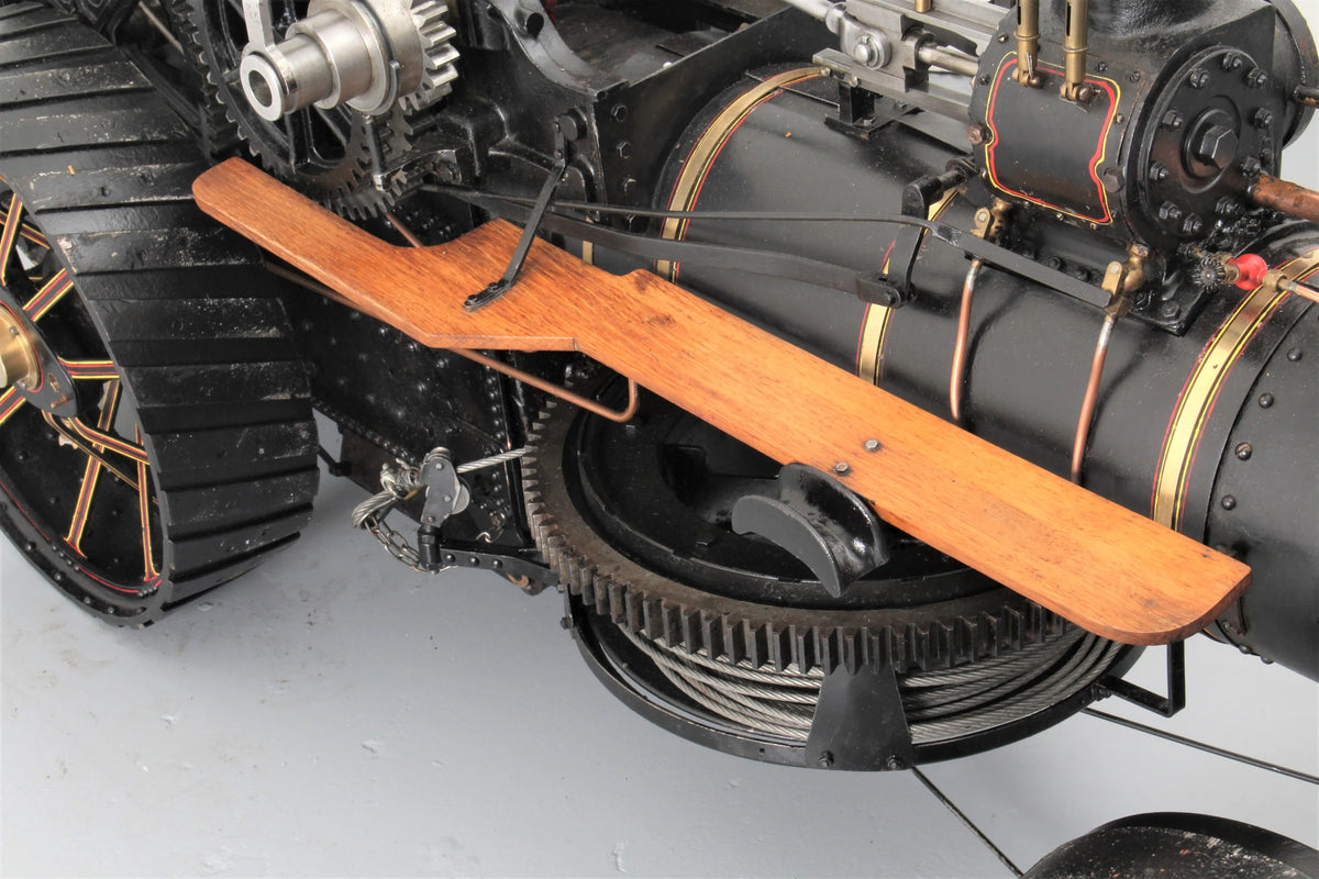 2 inch scale Fowler K5 ploughing engine