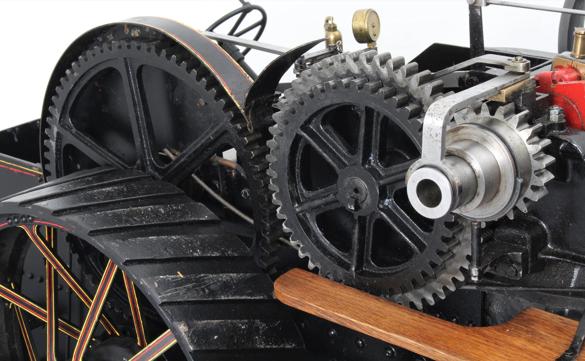 2 inch scale Fowler K5 ploughing engine
