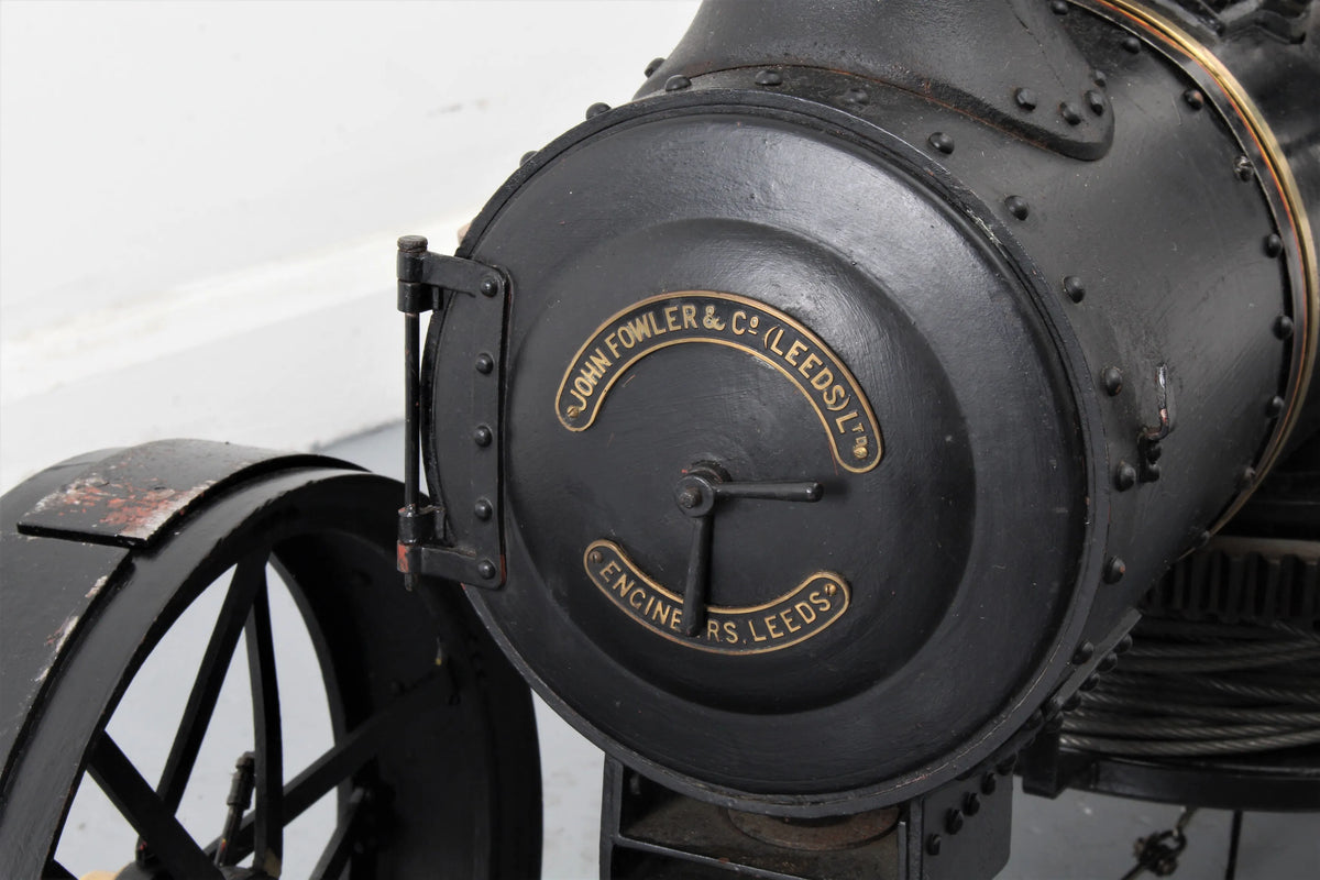 2 inch scale Fowler K5 ploughing engine