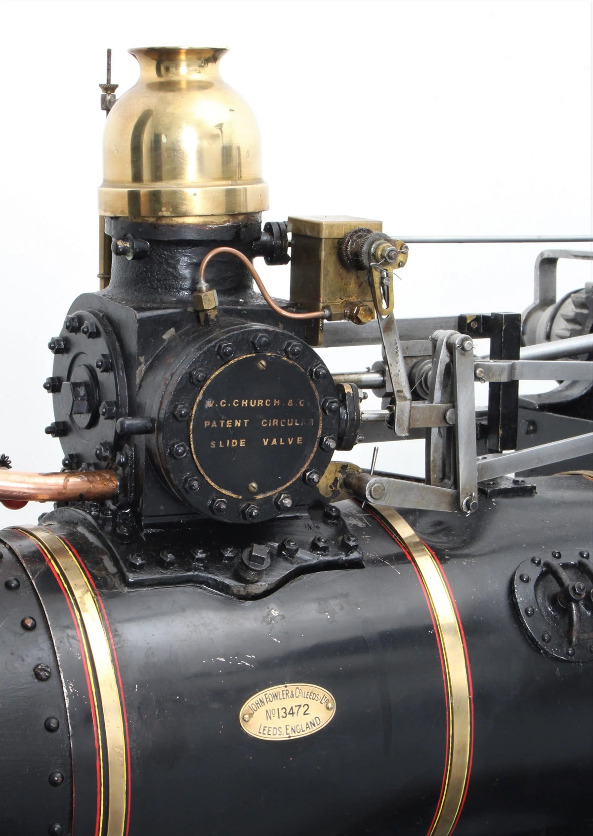2 inch scale Fowler K5 ploughing engine