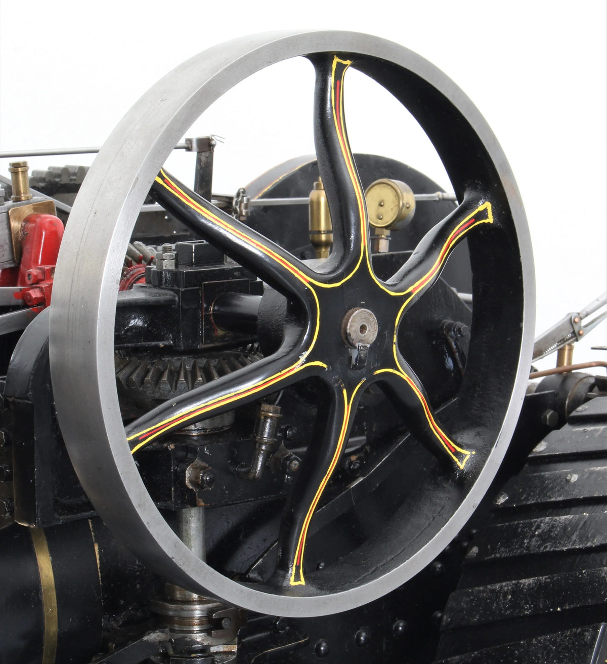 2 inch scale Fowler K5 ploughing engine