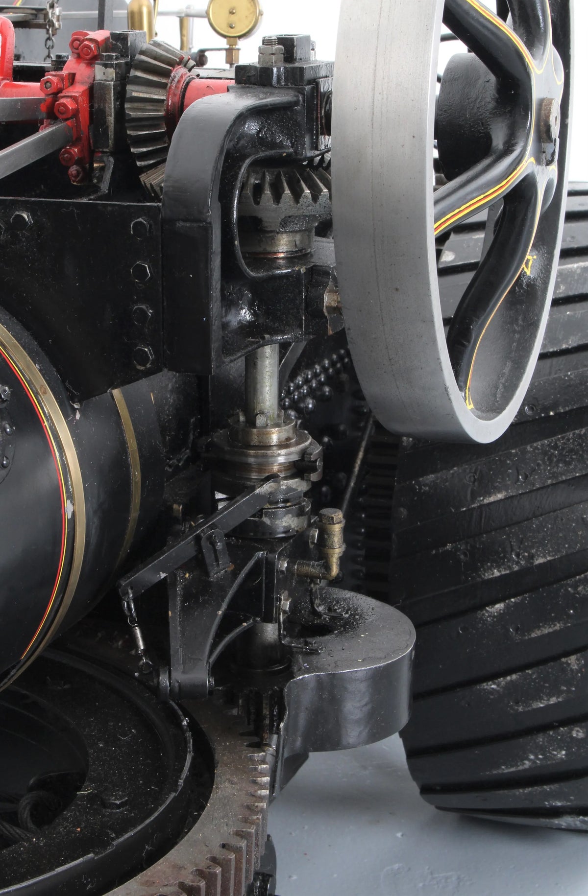 2 inch scale Fowler K5 ploughing engine