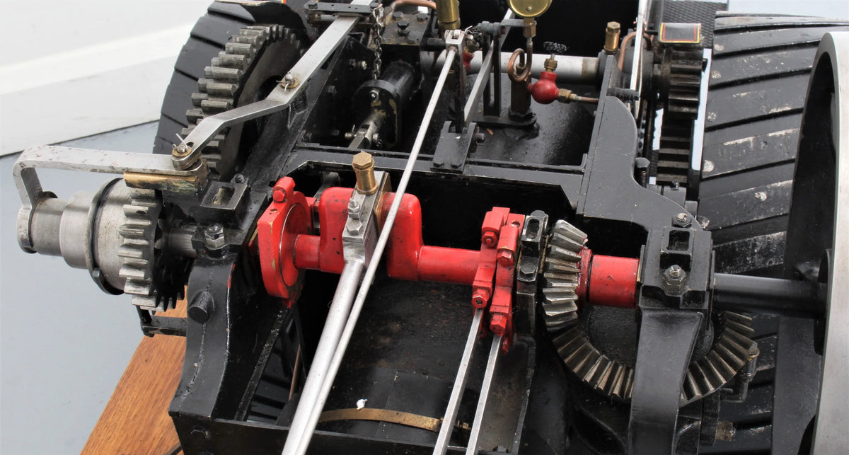 2 inch scale Fowler K5 ploughing engine