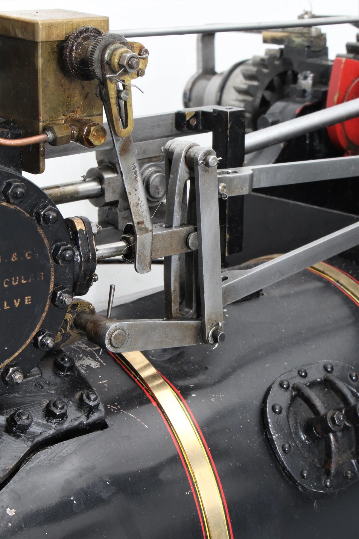 2 inch scale Fowler K5 ploughing engine