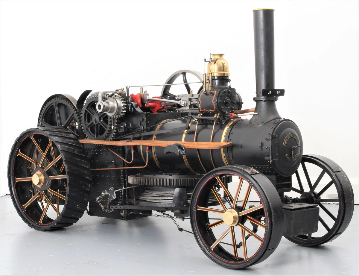 2 inch scale Fowler K5 ploughing engine