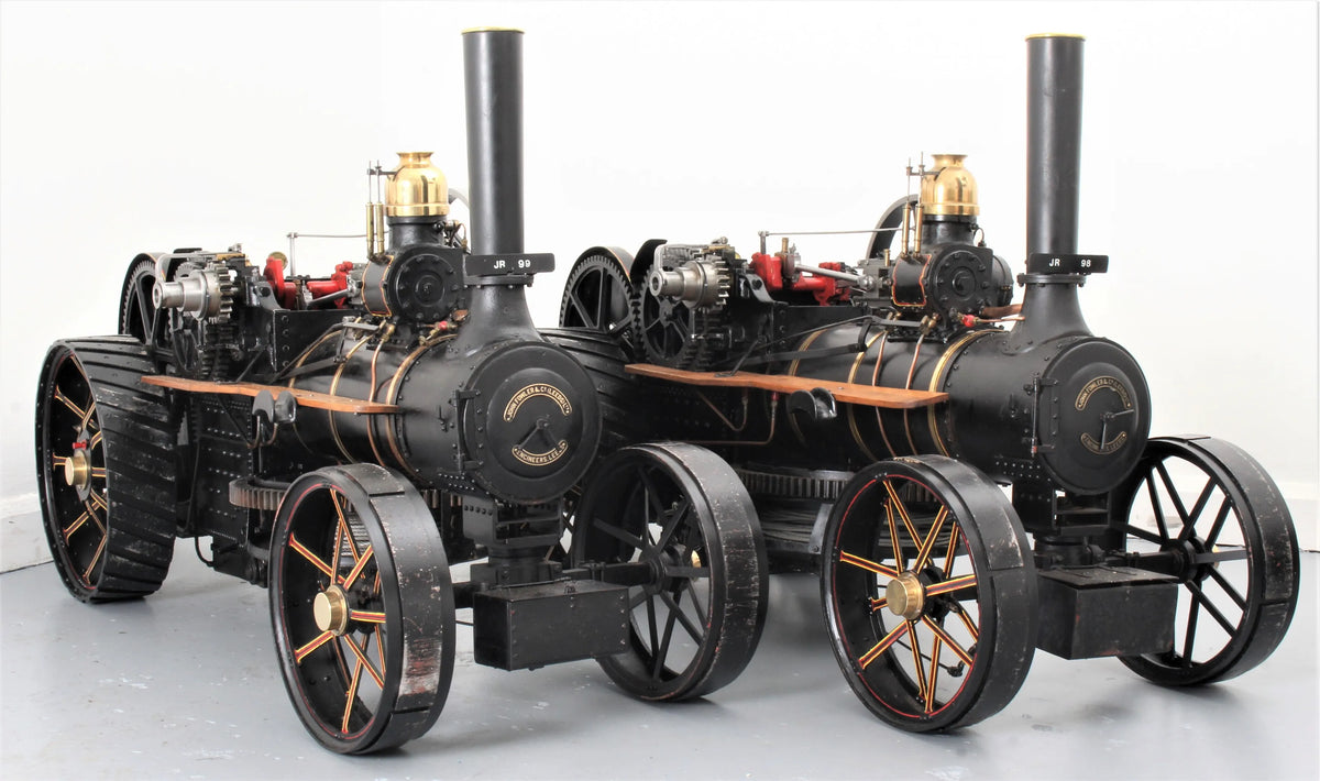 2 inch scale Fowler K5 ploughing engine