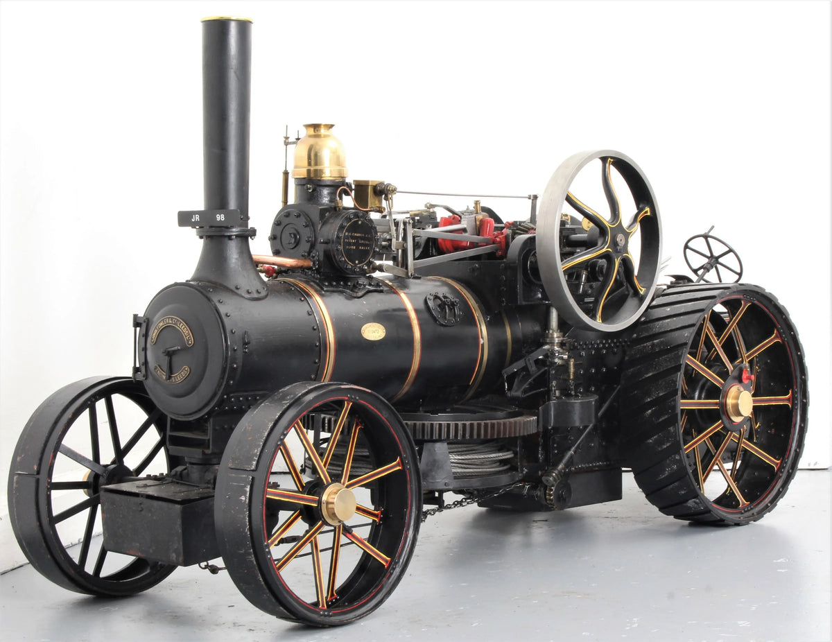 2 inch scale Fowler K5 ploughing engine