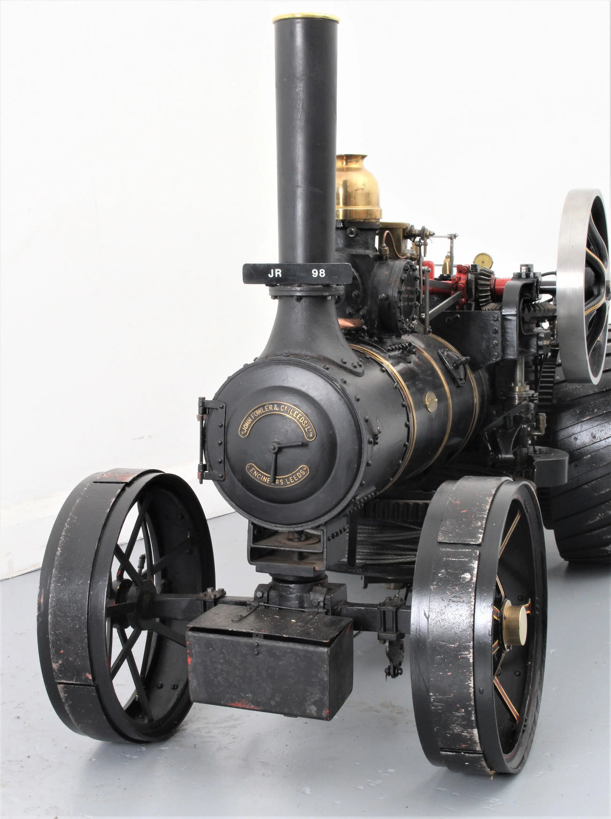 2 inch scale Fowler K5 ploughing engine