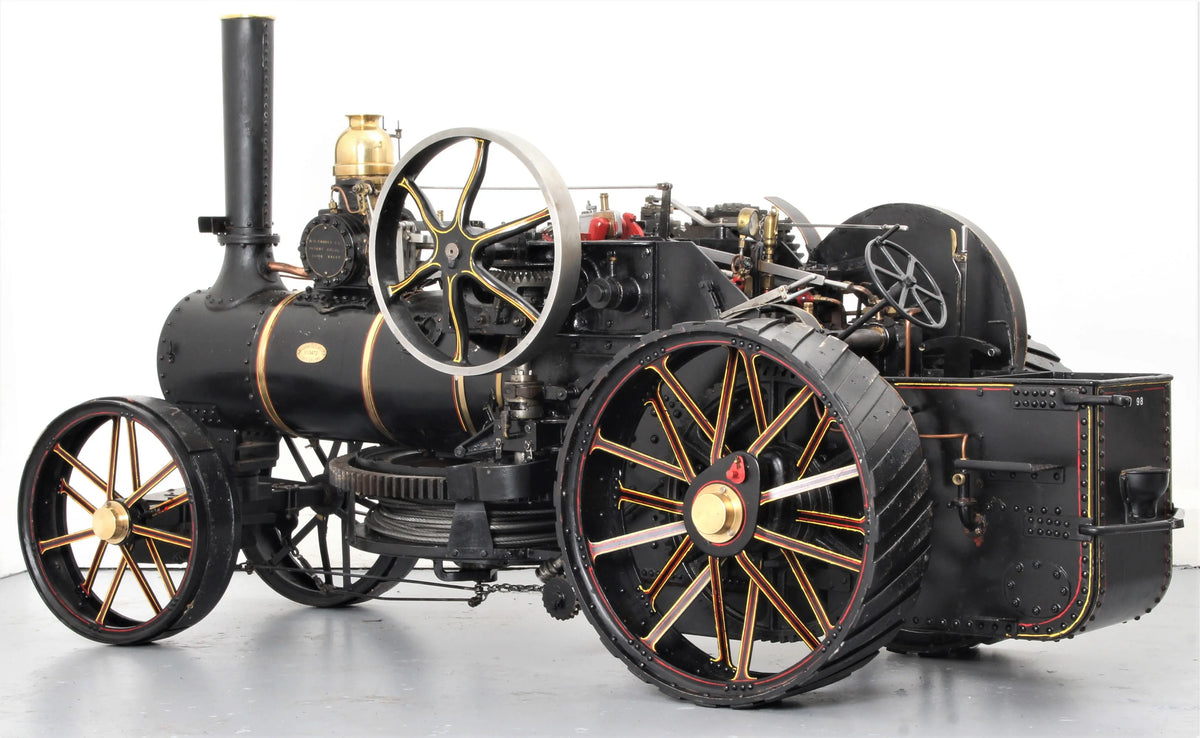 2 inch scale Fowler K5 ploughing engine