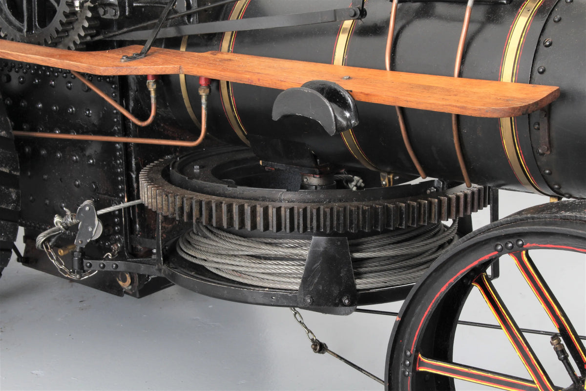 2 inch scale Fowler K5 ploughing engine