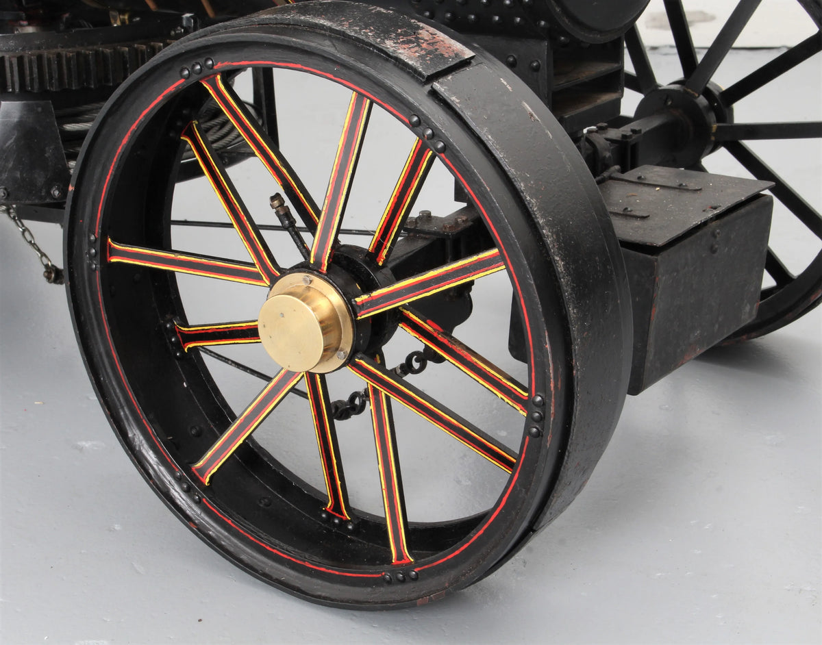 2 inch scale Fowler K5 ploughing engine