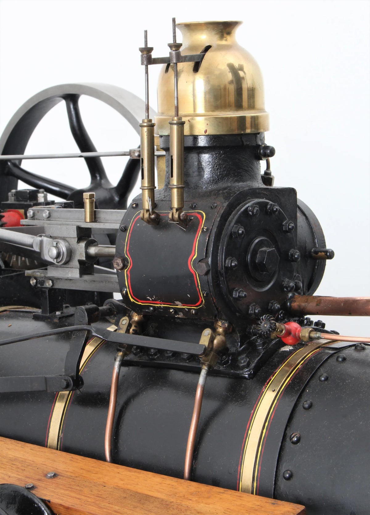 2 inch scale Fowler K5 ploughing engine