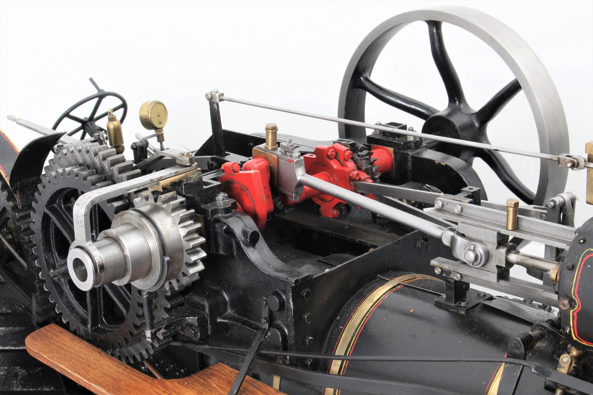 2 inch scale Fowler K5 ploughing engine