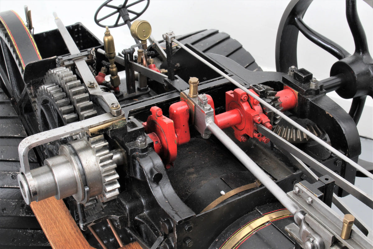 2 inch scale Fowler K5 ploughing engine
