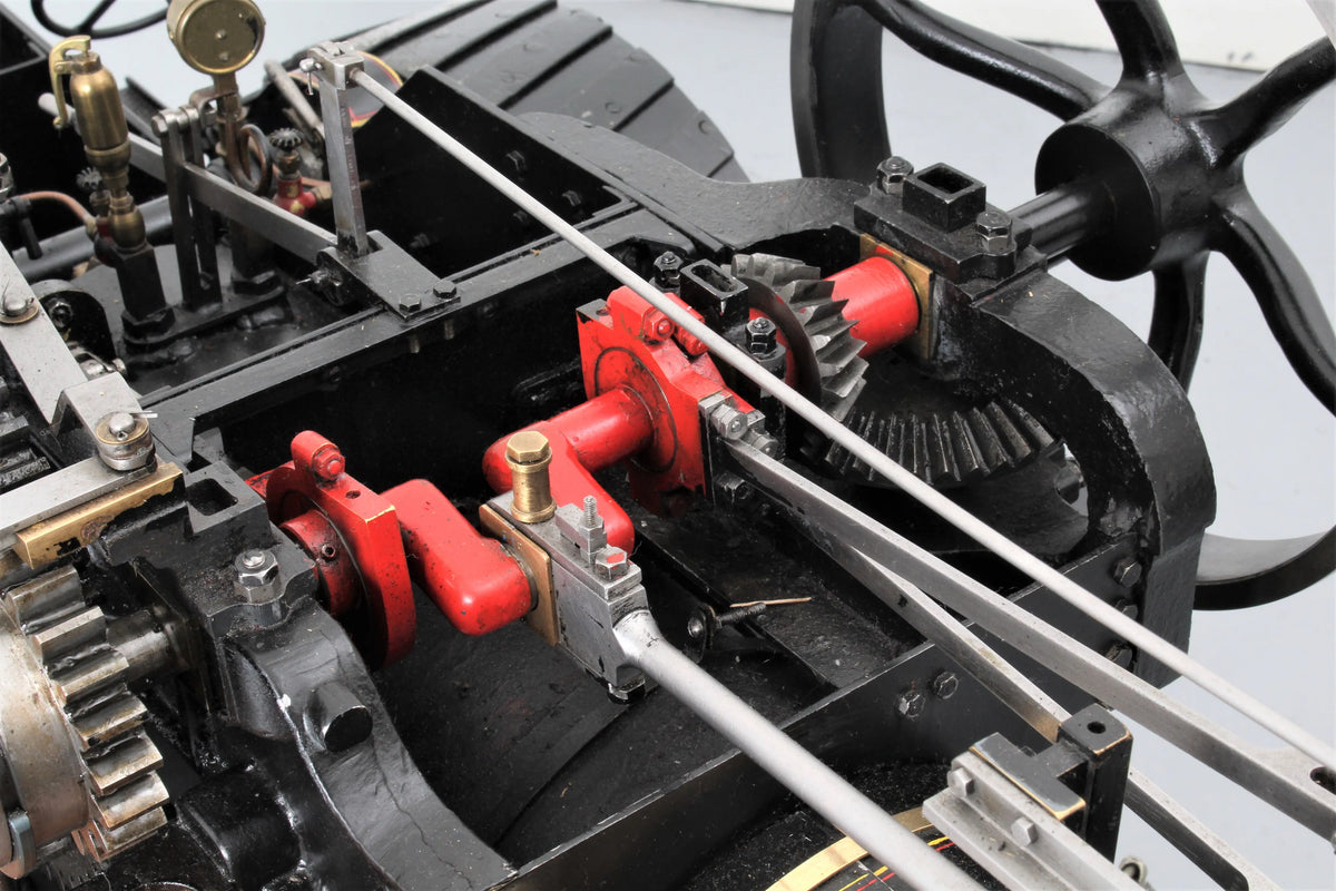 2 inch scale Fowler K5 ploughing engine