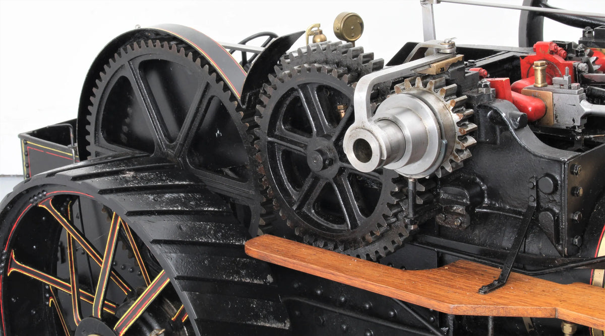 2 inch scale Fowler K5 ploughing engine