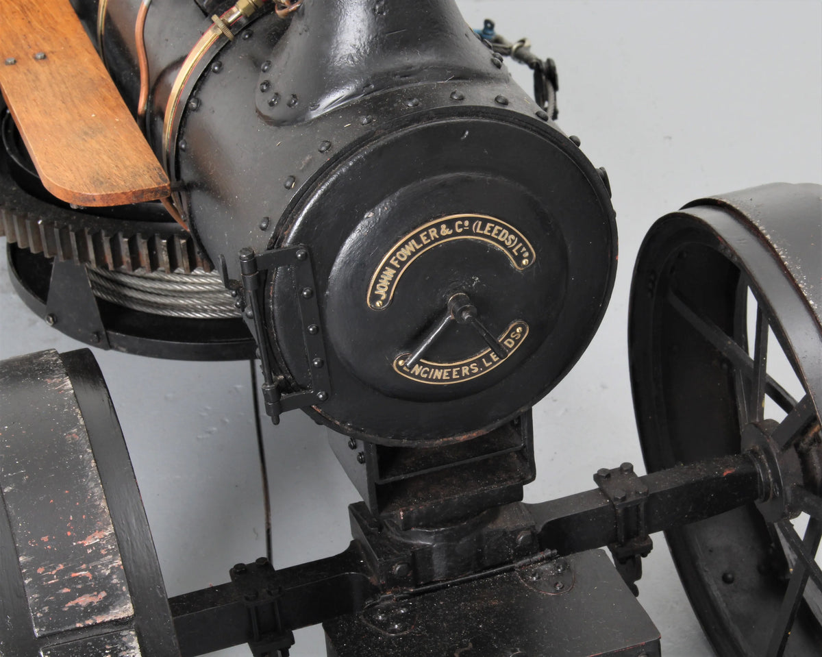 2 inch scale Fowler K5 ploughing engine