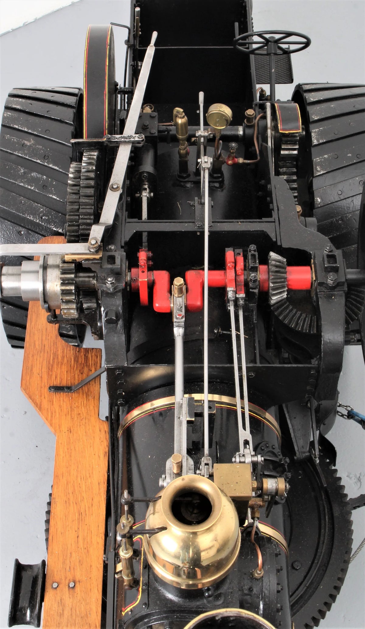 2 inch scale Fowler K5 ploughing engine