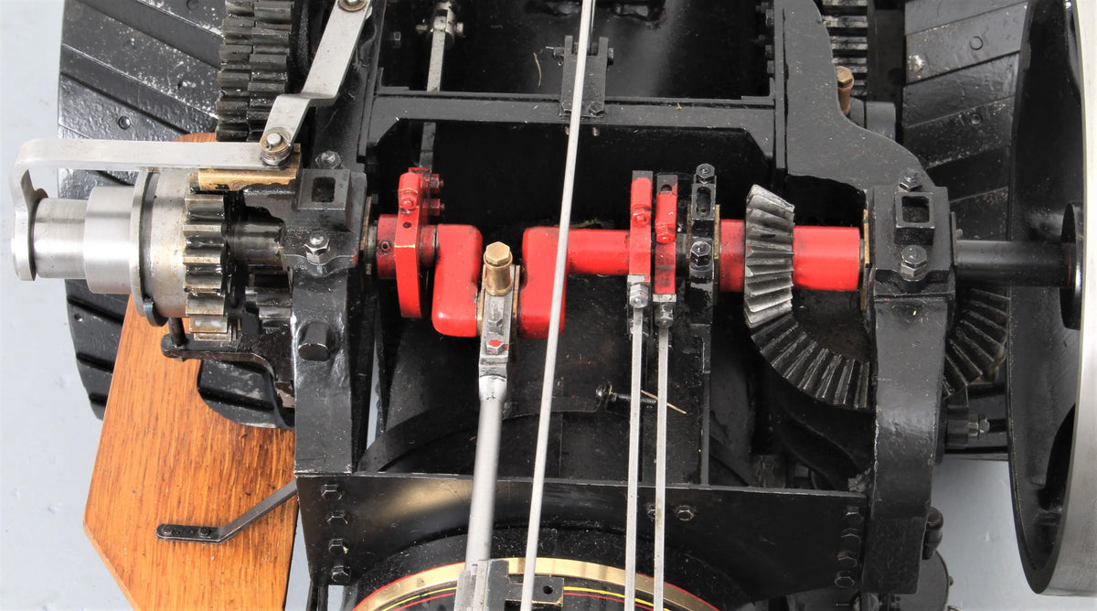 2 inch scale Fowler K5 ploughing engine