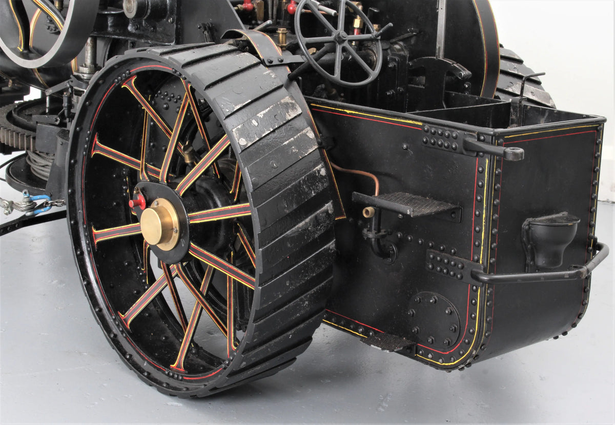 2 inch scale Fowler K5 ploughing engine