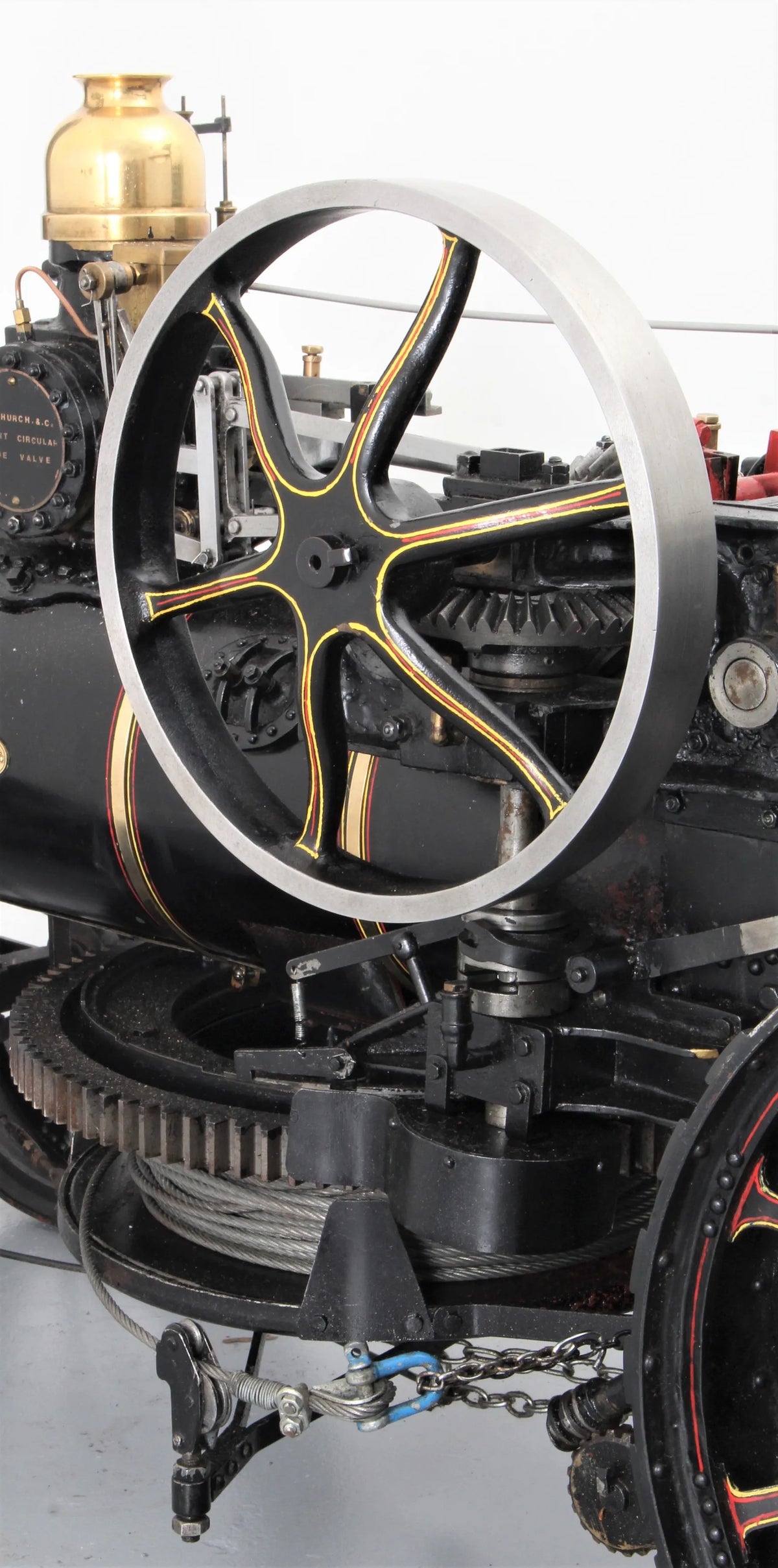 2 inch scale Fowler K5 ploughing engine