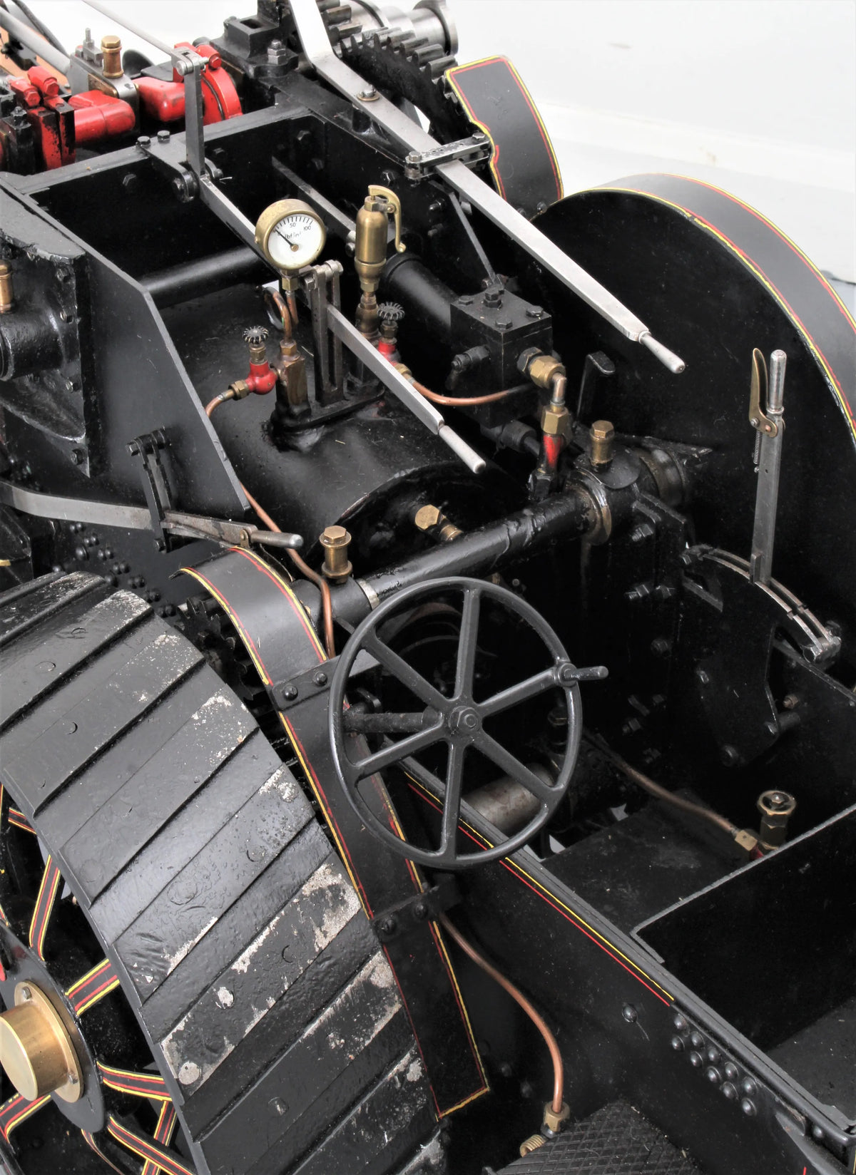 2 inch scale Fowler K5 ploughing engine
