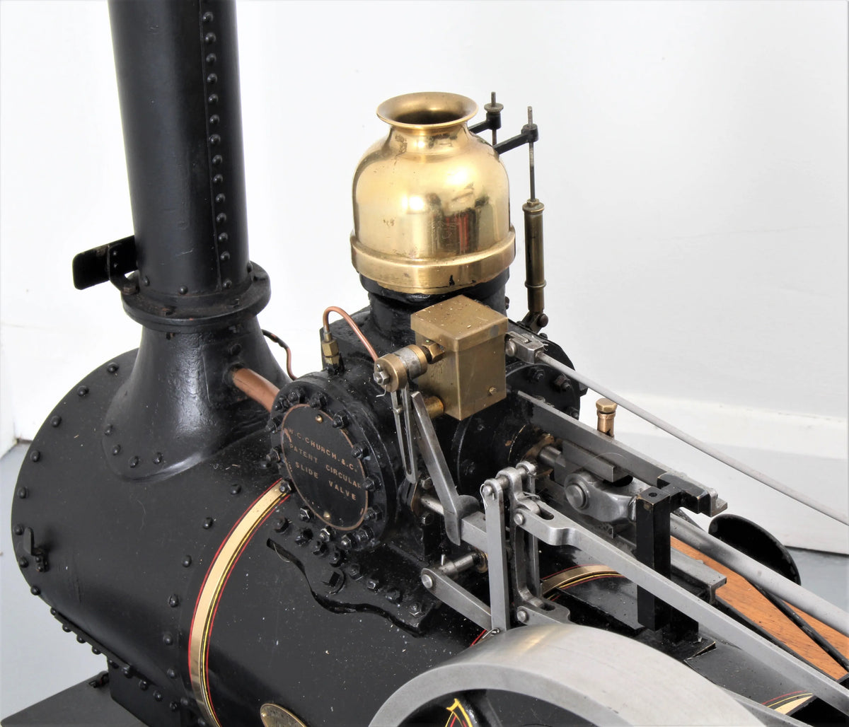 2 inch scale Fowler K5 ploughing engine