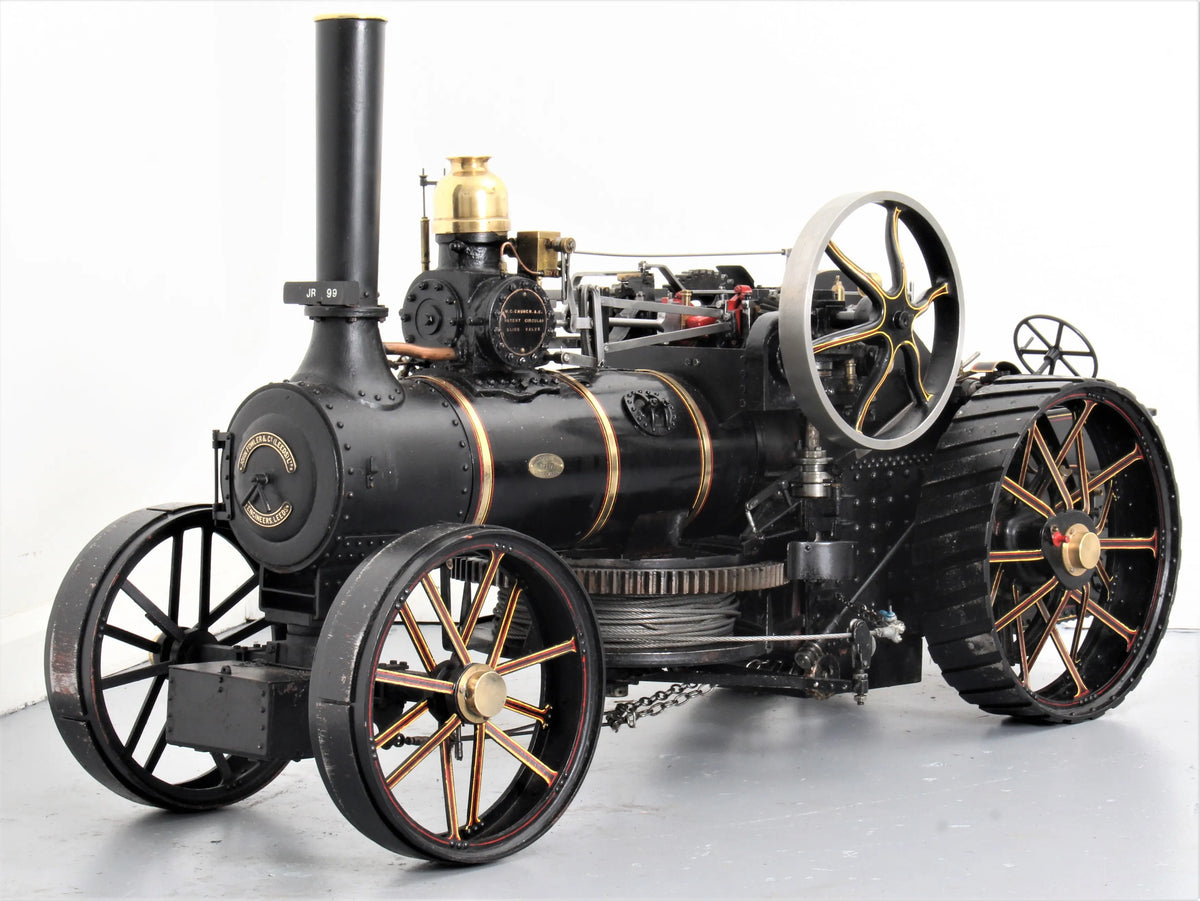 2 inch scale Fowler K5 ploughing engine