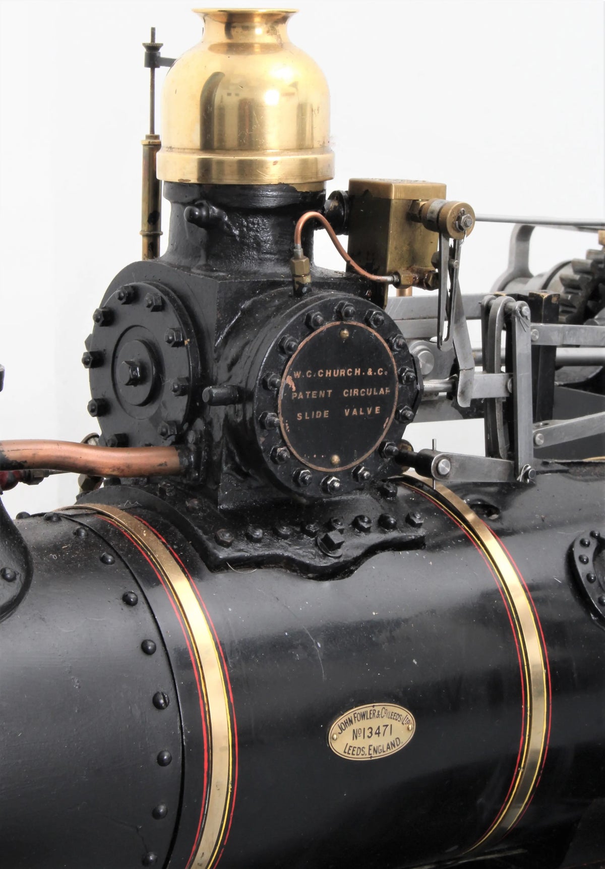 2 inch scale Fowler K5 ploughing engine