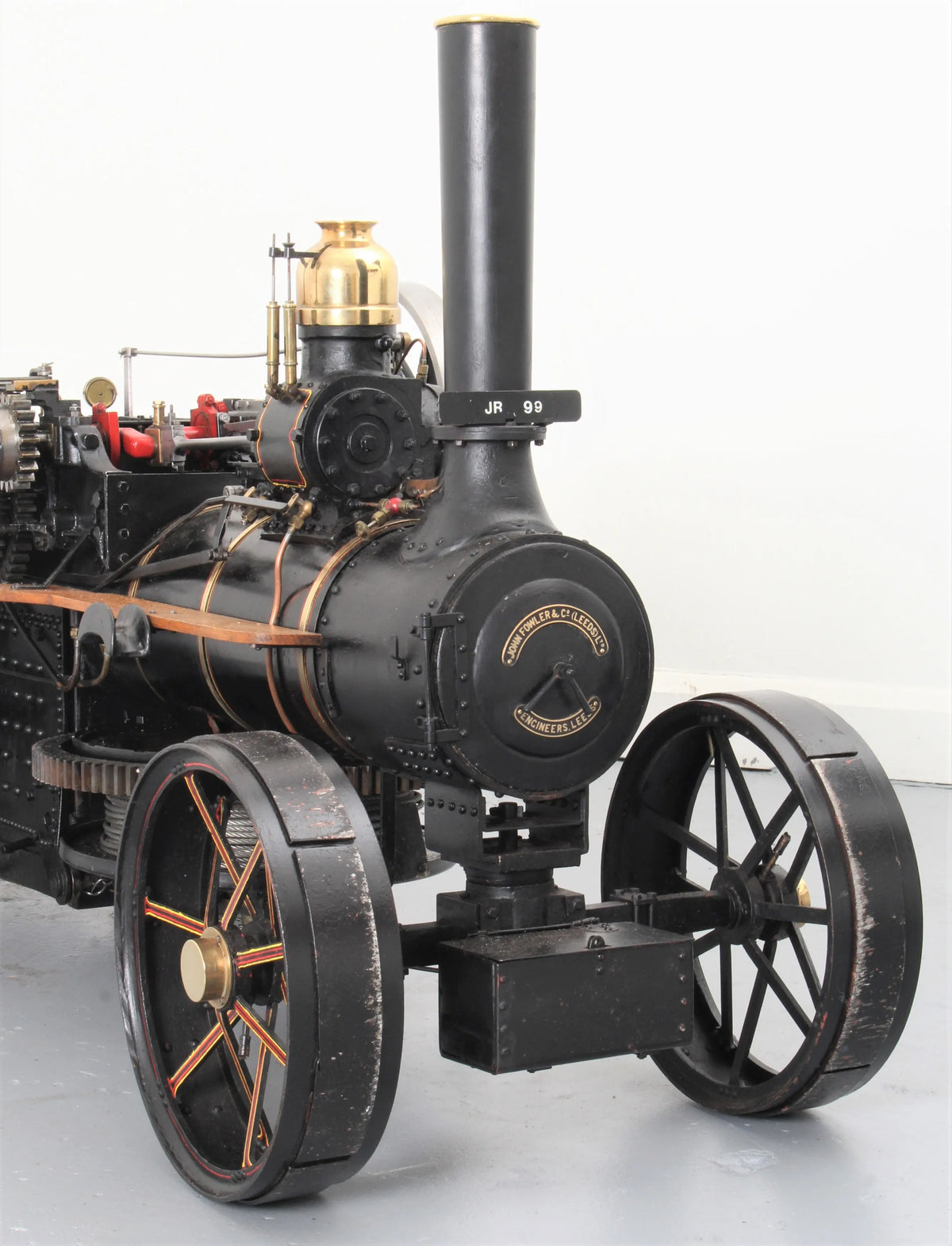 2 inch scale Fowler K5 ploughing engine