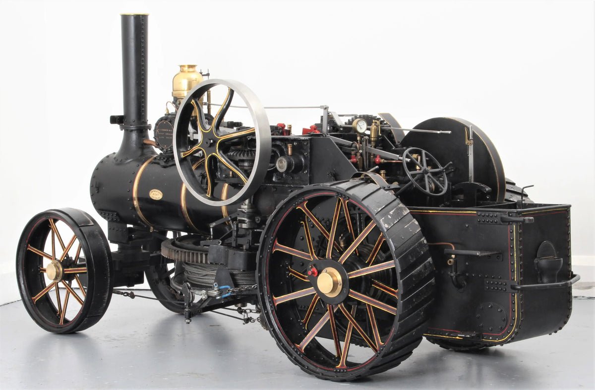 2 inch scale Fowler K5 ploughing engine