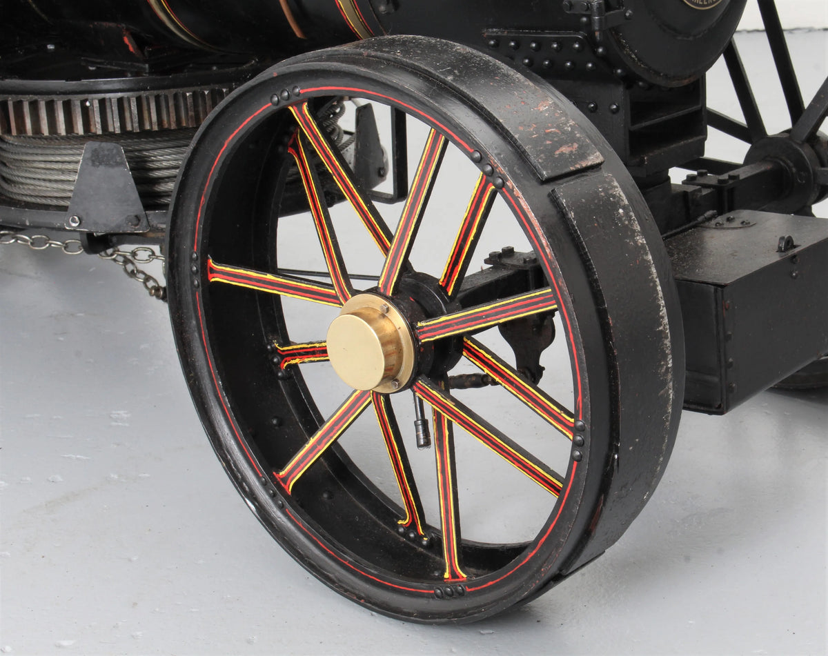 2 inch scale Fowler K5 ploughing engine