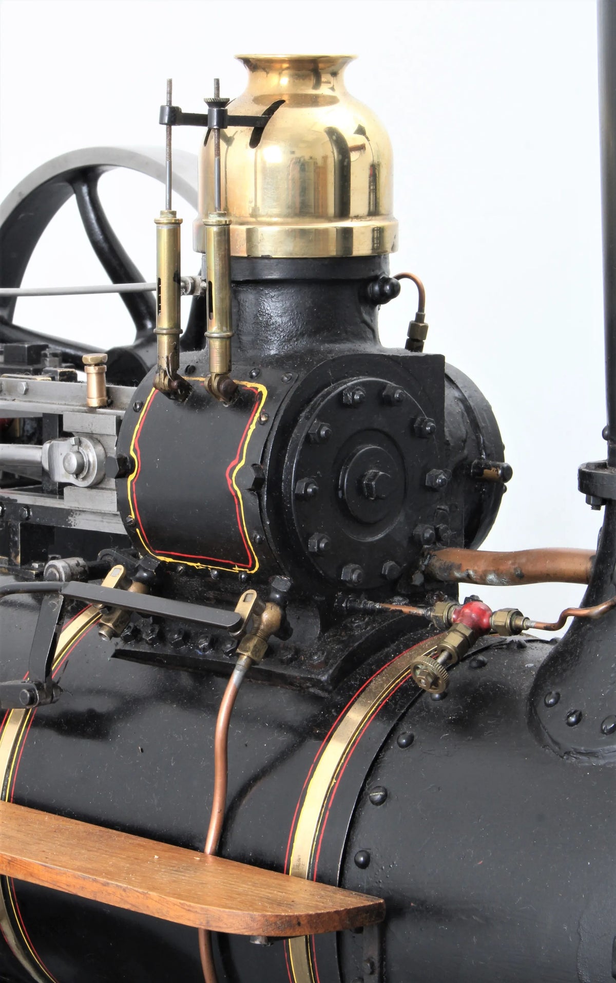 2 inch scale Fowler K5 ploughing engine