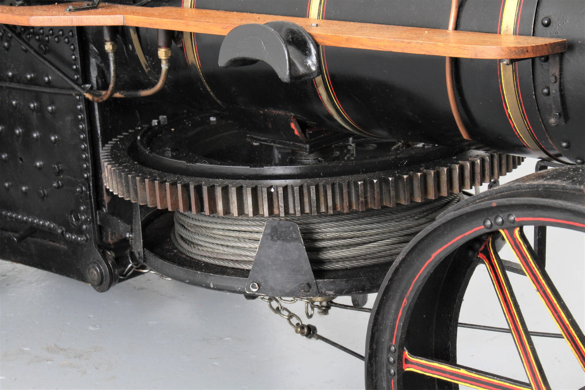 2 inch scale Fowler K5 ploughing engine