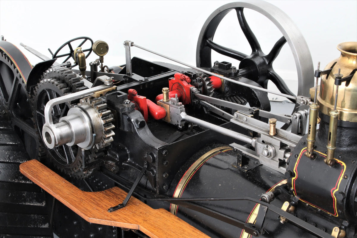 2 inch scale Fowler K5 ploughing engine