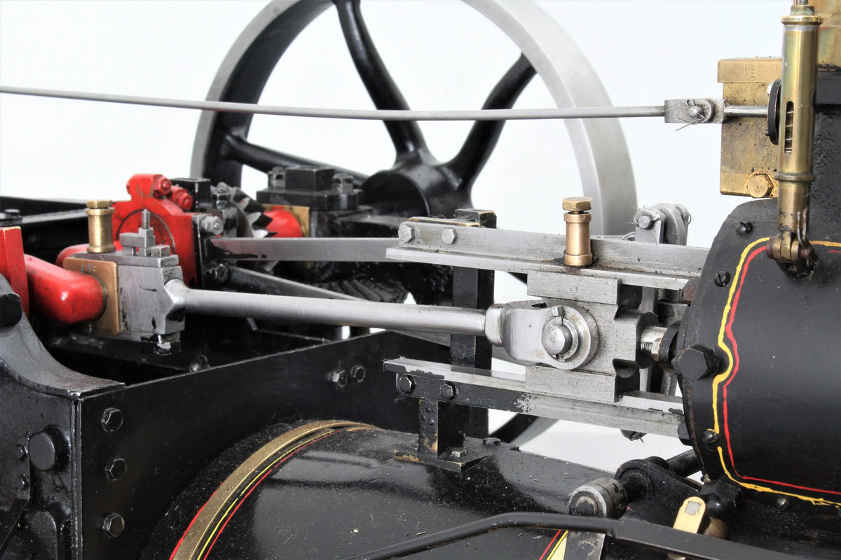 2 inch scale Fowler K5 ploughing engine