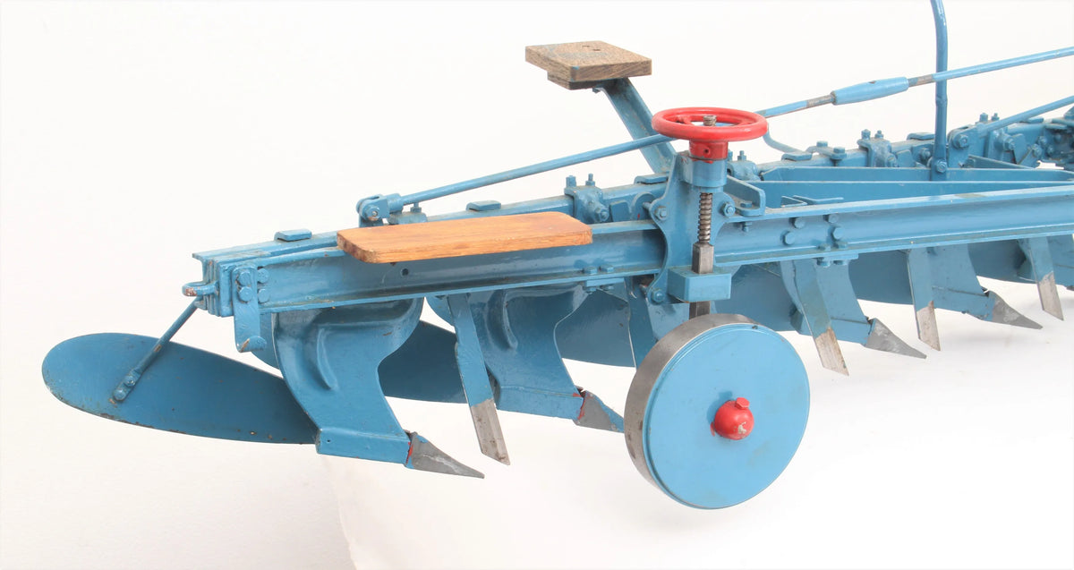 2 inch scale 6 furrow balance plough