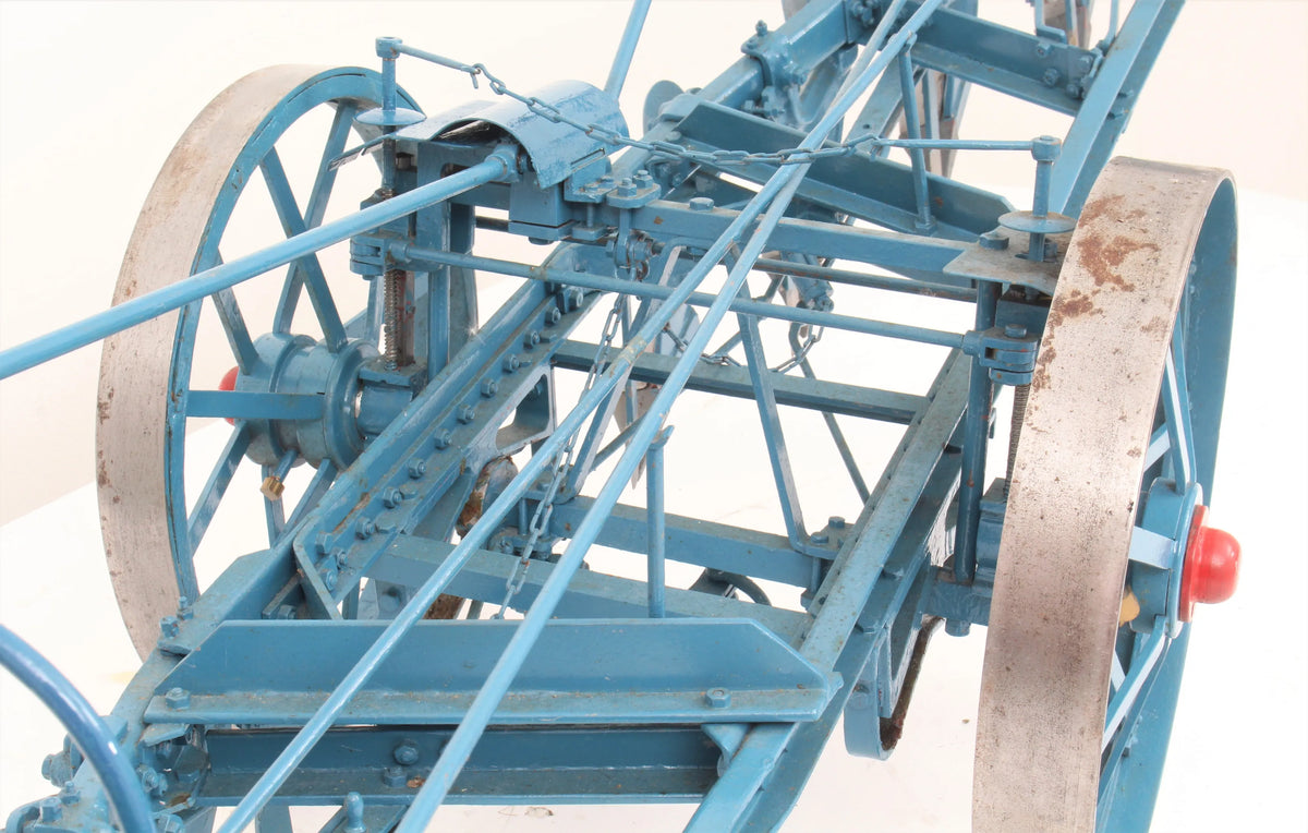2 inch scale 6 furrow balance plough