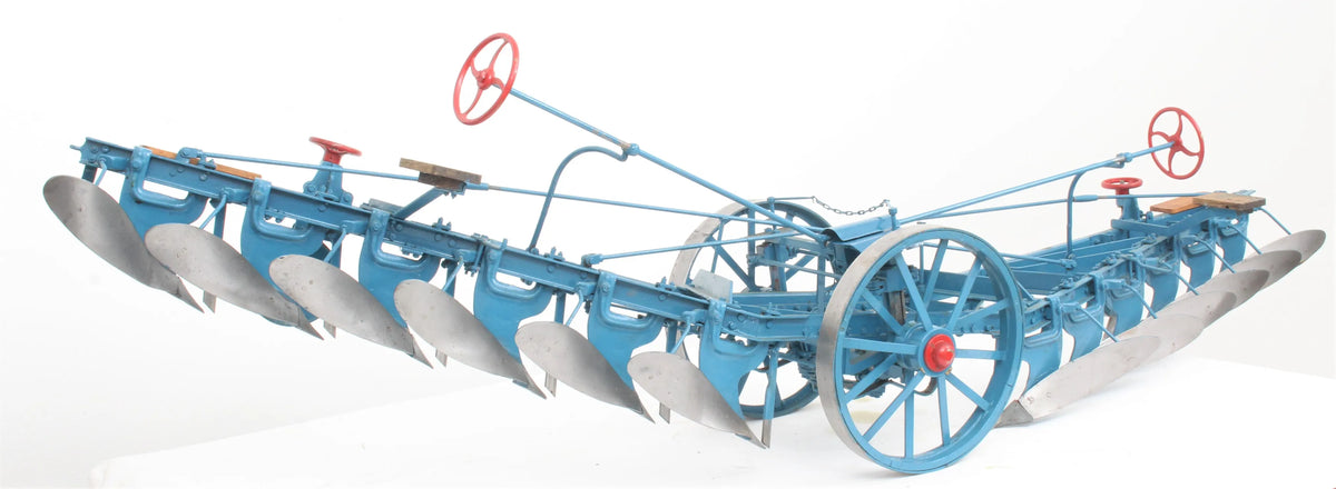 2 inch scale 6 furrow balance plough